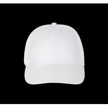 Gorra de poliéster Blanco