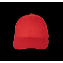 Gorra de poliéster Rojo