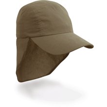 Gorra Protección para las orejas y el cuello Verde