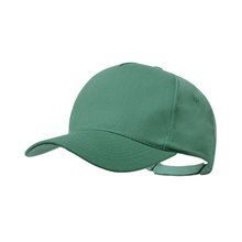 Gorra Reciclada Ajustable Velcro Verde