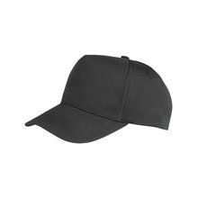 Gorra reciclada Black