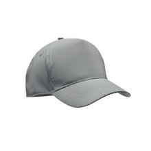 Gorra Reflectante de Béisbol Plata