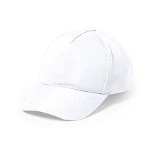 Gorra rejilla de 5 paneles con cierre de botones Bla