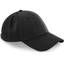 Gorra Rejilla 6 paneles Black