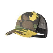 Gorra RPET con cierre rejilla Camuflaje Camu