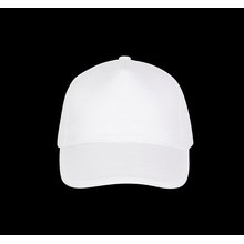 Gorra con sandwich contrastado Blanco