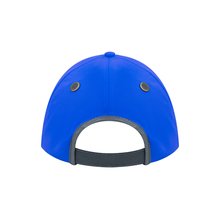 Gorra de seguridad Azul