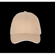 Gorra sencilla de algodón Beige