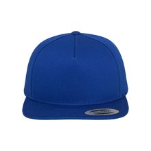 Gorra Snapback bicolor Azul