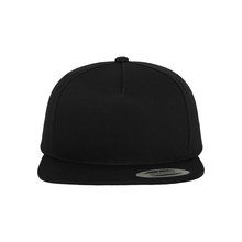 Gorra Snapback bicolor Black