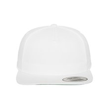 Gorra Snapback bicolor Blanco