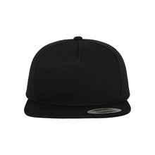 Gorra Snapback bicolor Negro