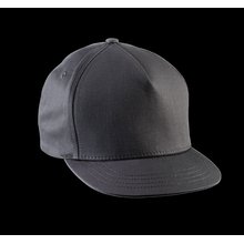 Gorra snapback infantil Gris