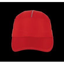 Gorra sport de microfibra Rojo