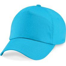 Gorra tejido grueso de algodón Azul