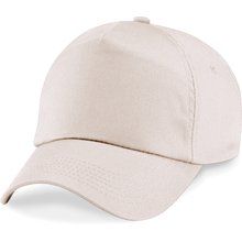 Gorra tejido grueso de algodón Beige