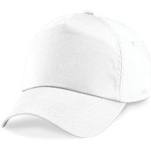 Gorra tejido grueso de algodón Blanco