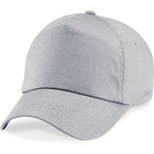 Gorra tejido grueso de algodón Gris