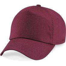 Gorra tejido grueso de algodón Rojo / Violeta