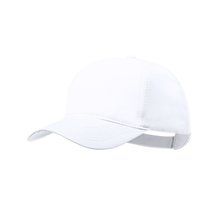 Gorra trucker 5 paneles con panel frontal blanco Bla