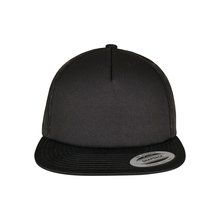 Gorra trucker acolchada Black