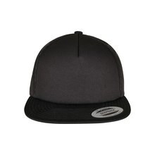 Gorra trucker acolchada Negro