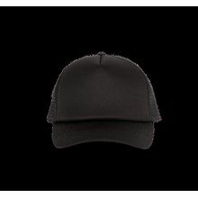 Gorra trucker con ajuste de plástico Black