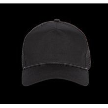 Gorra trucker algodon Black