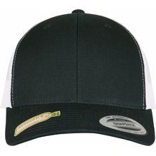 Gorra Trucker bicolor Black / White