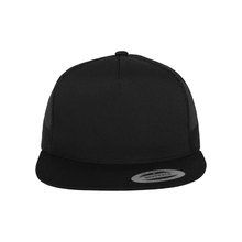 Gorra Trucker Black