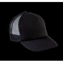 Gorra trucker infantil Black