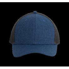 Gorra Trucker visera curva y rejilla Light Navy Heather / Dark Grey