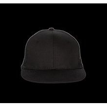 Gorra trucker visera plana Black