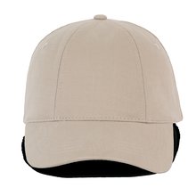 Gorra con velcro Beige