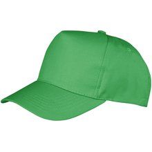 Gorra con visera curva Apple Green