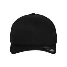 Gorra con visera curva y rejilla trasera Black S/M