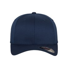 Gorra con visera interior plateada Azul XXL