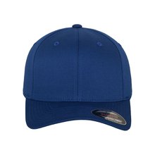 Gorra con visera interior plateada Azul XXL