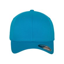 Gorra con visera interior plateada Azul XXL