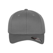 Gorra con visera interior plateada Gris L/XL