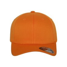 Gorra con visera interior plateada Naranja XXL