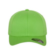 Gorra con visera interior plateada Verde XXL