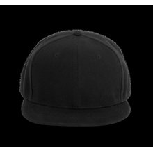 Gorra visera negra Black