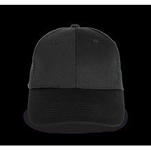 Gorra visera perfil medio Black