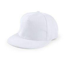 Gorra visera plana de 5 paneles Bla