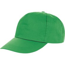 Gorra con visera precurva Apple Green