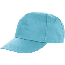 Gorra con visera precurva Azul