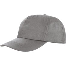 Gorra con visera precurva Gris