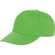 Gorra con visera precurva Verde