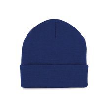 Gorro 100 % acrílico Azul